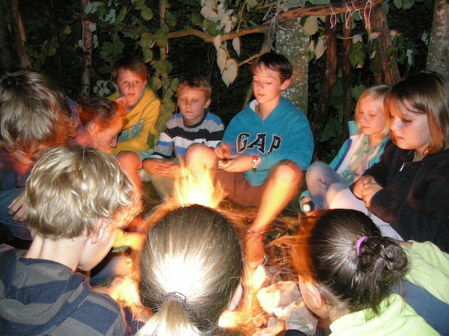 Catéchisme | Camp de cathéchisme à Prêles, 2013